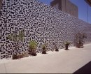 Painel de azulejos, Praia de Botafogo, Fundação Getúlio Vargas, 1962. <em>Foto: Tuca Reinés </em>